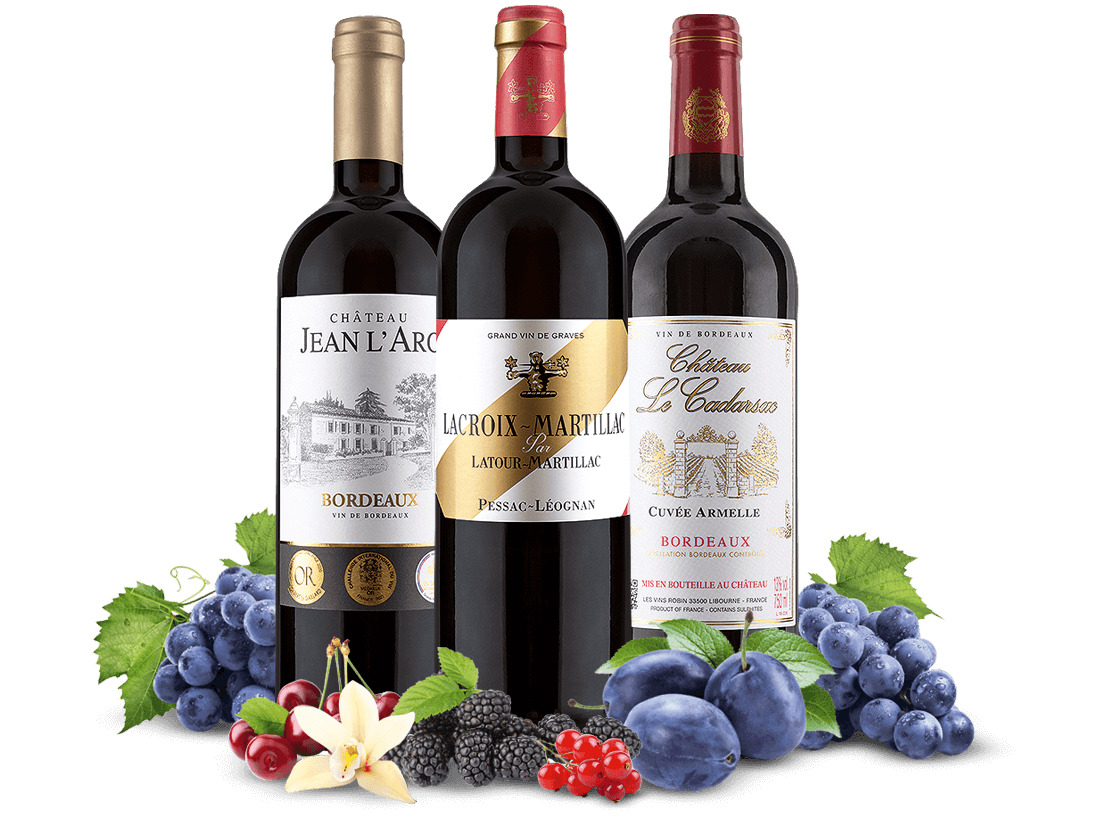 Allerfeinste Bordeaux-Schätze von ebrosia Weinwelt