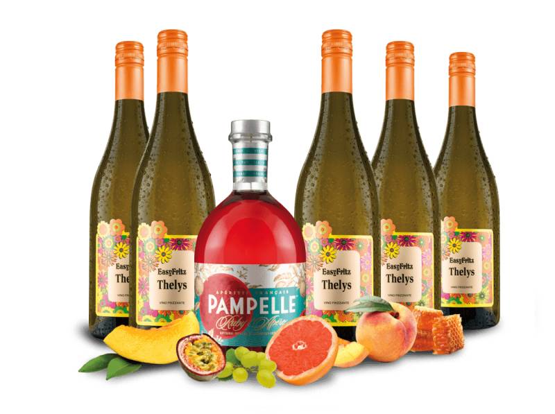 Vorteilspaket Pampelle Frizzante von ebrosia Weinwelt