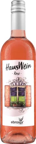 ebrosia-Hauswein Rosé 2022 (0.75l) trocken von ebrosia Weinwelt