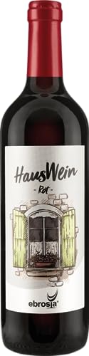ebrosia-Hauswein Rot (0.75l) trocken von ebrosia Weinwelt