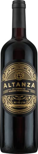 Bodegas Altanza Rioja Crianza 20 Barricas D.O.Ca Vendimia Seleccionada (1x 0,75l) Rotwein trocken von Ebrosia