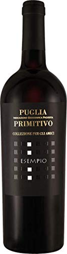 Primitivo ESEMPIO | Vigneti del Salento - Farnese Vini | Italien-Apulien | (1x 0,75l) Rotwein-trocken von Ebrosia