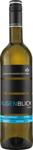 Sauvignon Blanc & Silvaner "Augenblick" | Christian Bamberger | Nahe | (1x 0,75l) Weißwein-trocken von Ebrosia