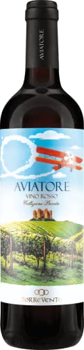 Torrevento Aviatore Collezione Privata Puglia Rosso (0.75l) trocken von ebrosia