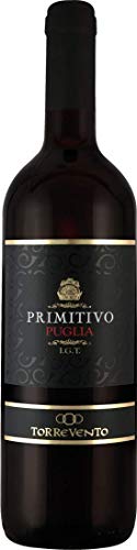 Torrevento Primitivo IGT - Italien-Apulien (1x 0,75l) Rotwein trocken von Ebrosia
