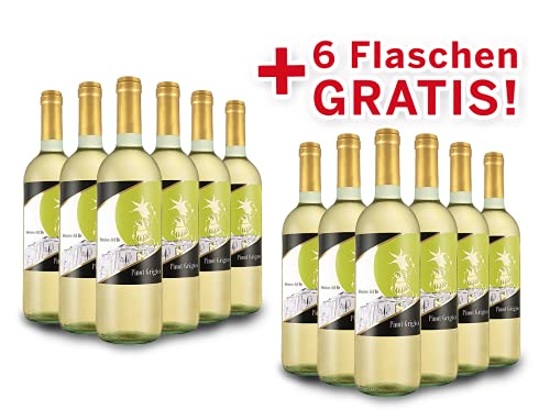 Vorteilspaket 12 für 6 Agricole Selvi Pinot Grigio Selezione del Re von Ebrosia