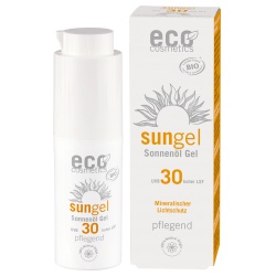 Gesichts-Sonnengel LSF 30 Gesichts-Sonnengel LSF 30 von eco cosmetics