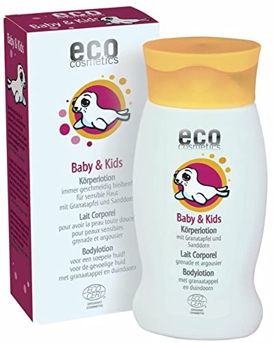 eco cosmetics Baby & Kids Körperlotion (6 x 200 ml) von Eco Cosmetics