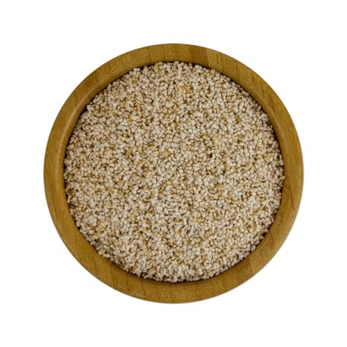 Bio-Amaranth gepoppt | ungesüßt | 1 kg von ecoterra