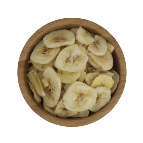 Bio Bananenchips | ungesüßt| ab 500g von ecoterra