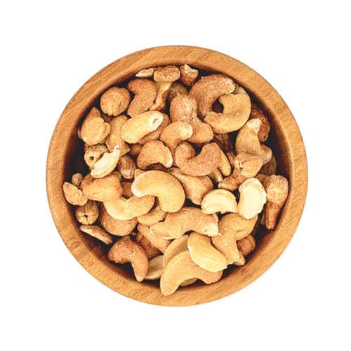 Bio Cashewkerne | geröstet & gesalzen | vegan | glutenfrei | Fair | ab 500 g Bio Cashewkerne | geröstet & gesalzen | vegan | glutenfrei | Fair | ab 500 g von ecoterra