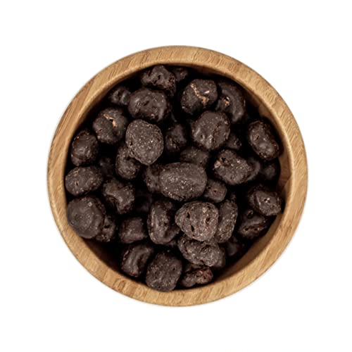 Bio Erdnüsse in Zartbitterschokolade | ab 500g von ecoterra