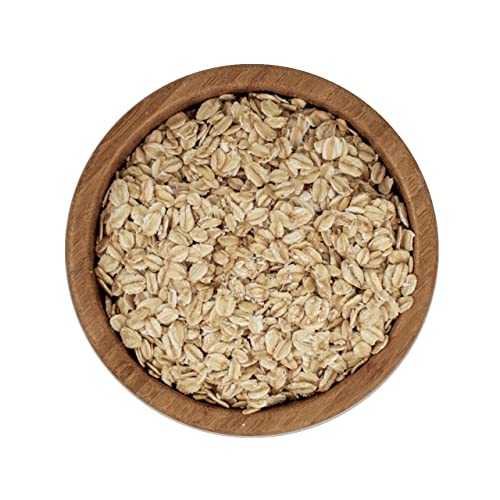 Bio Großblatt Haferflocken | glutenfrei | 1 kg von ecoterra