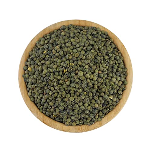Bio Grüne Linsen | aus Deutschland | 500 g Bio Grüne Linsen | aus Deutschland | 500 g von ecoterra