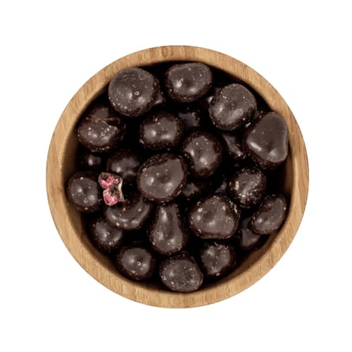Bio Himbeeren in Zartbitterschokolade | ab 500g von ecoterra