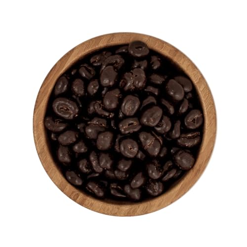 Bio Kaffeebohnen in Zartbitterschokolade | vegan | glutenfrei | ab 500g von ecoterra