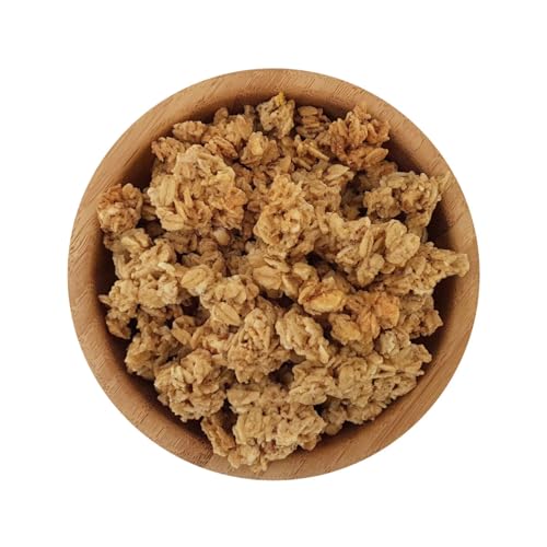 Bio Knusper Granola-Hafer Müsli | vegan | ab 500g von ecoterra