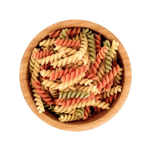 Bio Pasta Fusilli | Tricolore | ab 500g von ecoterra