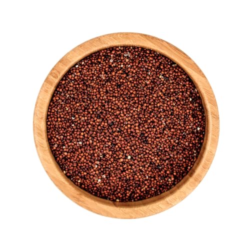 Bio Quinoa REAL | rot | vegan | glutenfrei | Fair | ab 500g von ecoterra