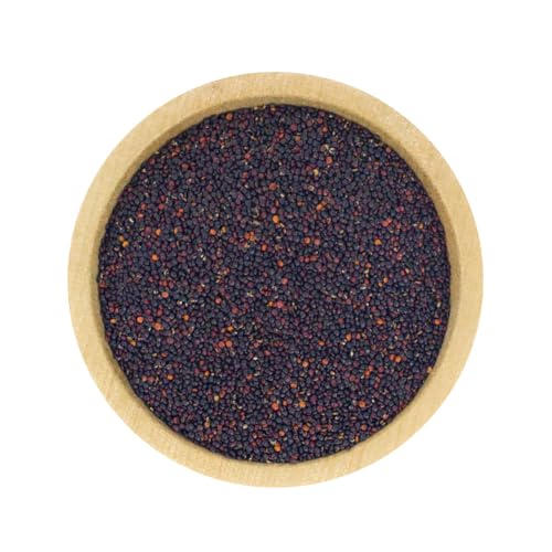 Bio Quinoa REAL | schwarz | vegan | glutenfrei | Fair | ab 500g von ecoterra