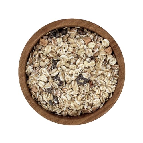 ecoterra Bio Bircher Müsli | Getreideflocken | mit Frucht & Nuss | vegan | ab 500g von ecoterra