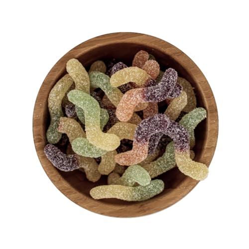 ecoterra Bio Fruity Worms | Fruchtgummi | vegan | glutenfrei | 1,5 kg von ecoterra