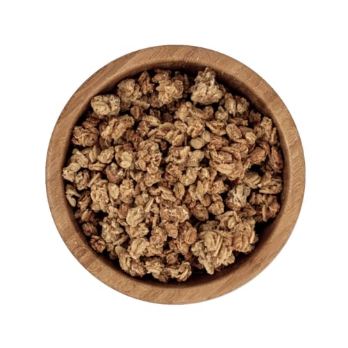 ecoterra Bio Knusper Dinkel Müsli | mit Honig und Erdmandel | ab 500g von ecoterra
