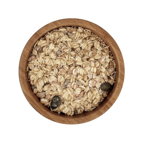 ecoterra Bio Müsli Classic | Cerealien mit Saaten & Kernen | vegan | ab 500g von ecoterra