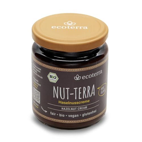 ecoterra Bio Nut-Terra Creme | Haselnusscreme mit Erdmandeln | 250 g ecoterra Bio Nut-Terra Creme | Haselnusscreme mit Erdmandeln | 250 g von ecoterra