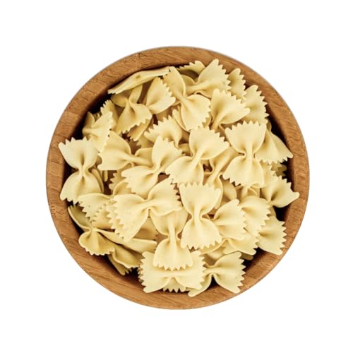 ecoterra Bio Pasta Farfalle | Hartweizen-Nudeln | Vorratspackung | 2,5 kg von ecoterra