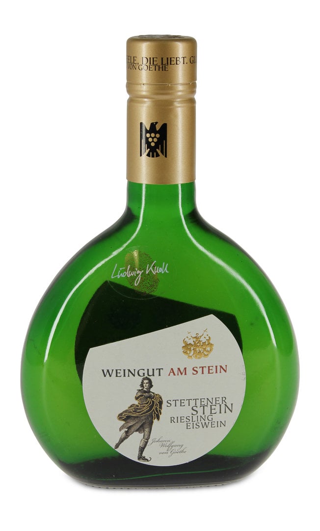 2016 Stettener Stein Riesling Eiswein von edelsüß - Qualitätswein mit Prädikat Franken, Gutsabfüllung Weingut am Stein Ludwig Knoll, Würz