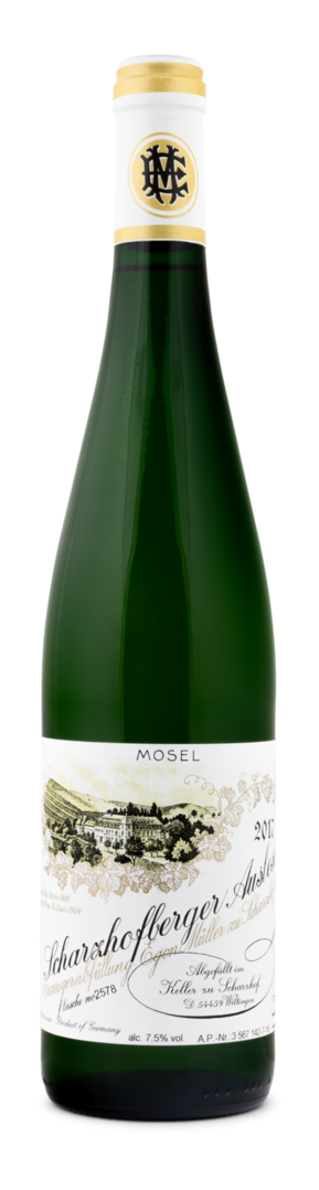 2017 Scharzhofberger Riesling Auslese edelsüß von Weingut Egon Müller