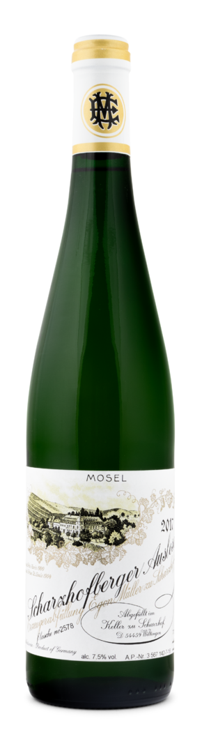 2019 Scharzhofberger Riesling Auslese edelsüß von Valeska Mueller