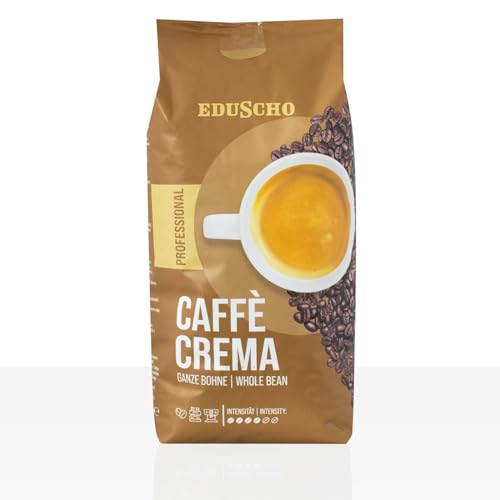 Eduscho Professional Caffe Crema 1kg ganze Kaffeebohne von Eduscho