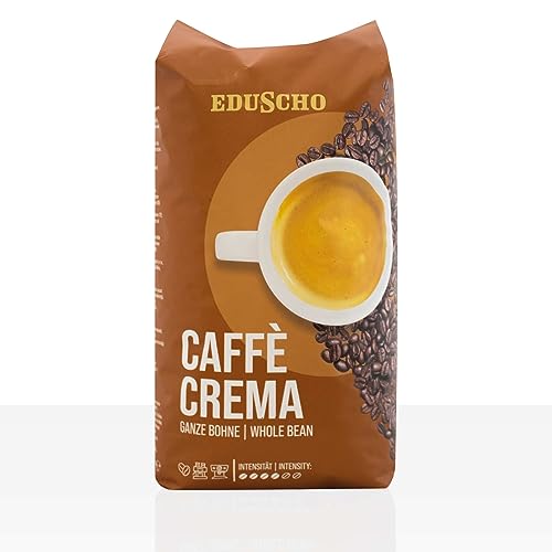 Eduscho Professional Caffe Crema 1kg ganze Kaffeebohne von Eduscho