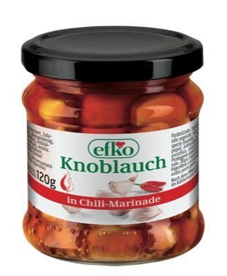 Efko Knoblauch m. Chili 212ml von efco