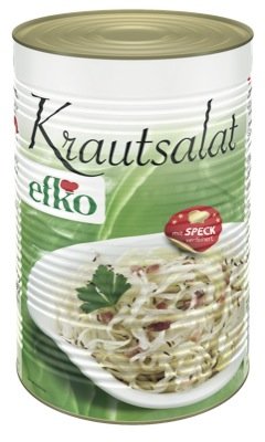 Efko Krautsalat mit Speck 5l von efco