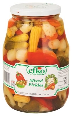Efko Mixed Pickles 1,7l von efco