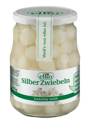 Efko Silberzwiebel 720ml 6 x 720 ml von efco