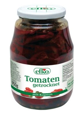 Efko getrocknete Tomaten 1700ml von efco