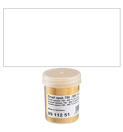 Schmuckemail opak weiß 45 g Dose Schmuckemail opak weiß 45 g Dose von efco