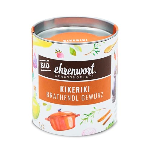 Ehrenwort BIO Kikeriki Brathendl Gewürzzubereitung Ehrenwort BIO Kikeriki Brathendl Gewürzzubereitung von ehrenwort