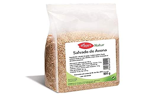 GRANERO Haferkleie 500Gr GRANERO Haferkleie 500Gr von el Granero