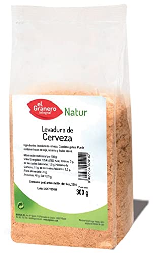 GRANERO Levad. CERV.BOLSA GRANERO, 300 g GRANERO Levad. CERV.BOLSA GRANERO, 300 g von EL GRANERO
