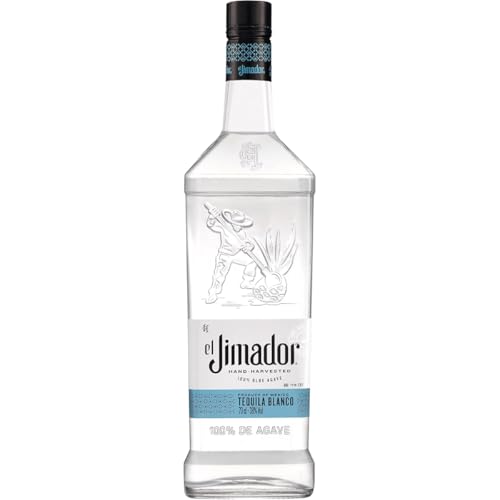 El Jimador Blanco Tequila - Premium Tequila - Geschenkempfehlung - kristllaklar mit fruchtigen Zitrusnoten und einem Hauch von Gewürzen - 0.7L/38% Vol. El Jimador Blanco Tequila - Premium Tequila - Geschenkempfehlung - kristllaklar mit fruchtigen Zitrusnoten und einem Hauch von Gewürzen - 0.7L/38% Vol. von El Jimador
