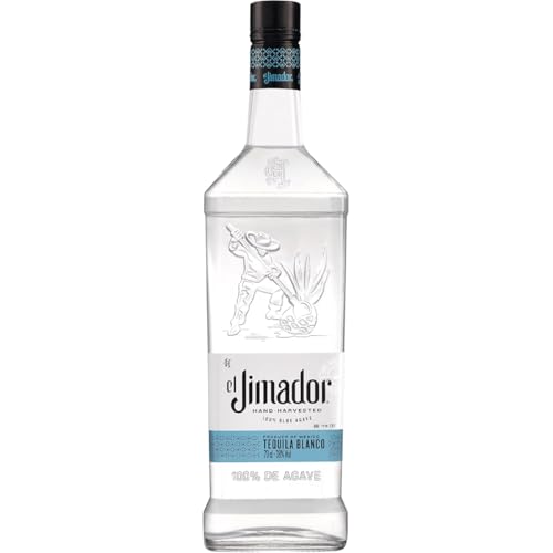 El Jimador Tequila Blanco 38% Vol. | 1 x 0,7l | Tequila aus 100% Agave von el Jimador Tequila