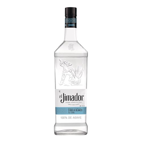 El Jimador Tequila Blanco 38% Vol. | 1 x 0,7l | Tequila aus 100% Agave von el Jimador Tequila