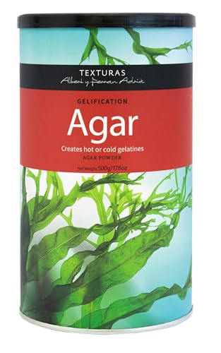 Solé Graells Agar: Texturas Albert & Ferran Adrià, 500g von elBullitaller