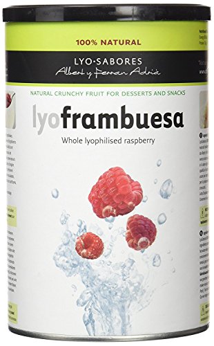 Solé Graells Lyo Himbeere, 90g Solé Graells Lyo Himbeere, 90g von Texturas