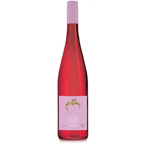Elbler Apféro Apfelbeersecco, Prickelndes Apfel-Aronia-Vergnügen für jeden Anlass, Secco aus 100% Heimischen Bio-Äpfeln & Bio-Aroniabeeren, Vegan, Alkoholfrei mit Mild Spritzigem Geschmack, 1 x 0,75 l Elbler Apféro Apfelbeersecco, Prickelndes Apfel-Aronia-Vergnügen für jeden Anlass, Secco aus 100% Heimischen Bio-Äpfeln & Bio-Aroniabeeren, Vegan, Alkoholfrei mit Mild Spritzigem Geschmack, 1 x 0,75 l von elbler